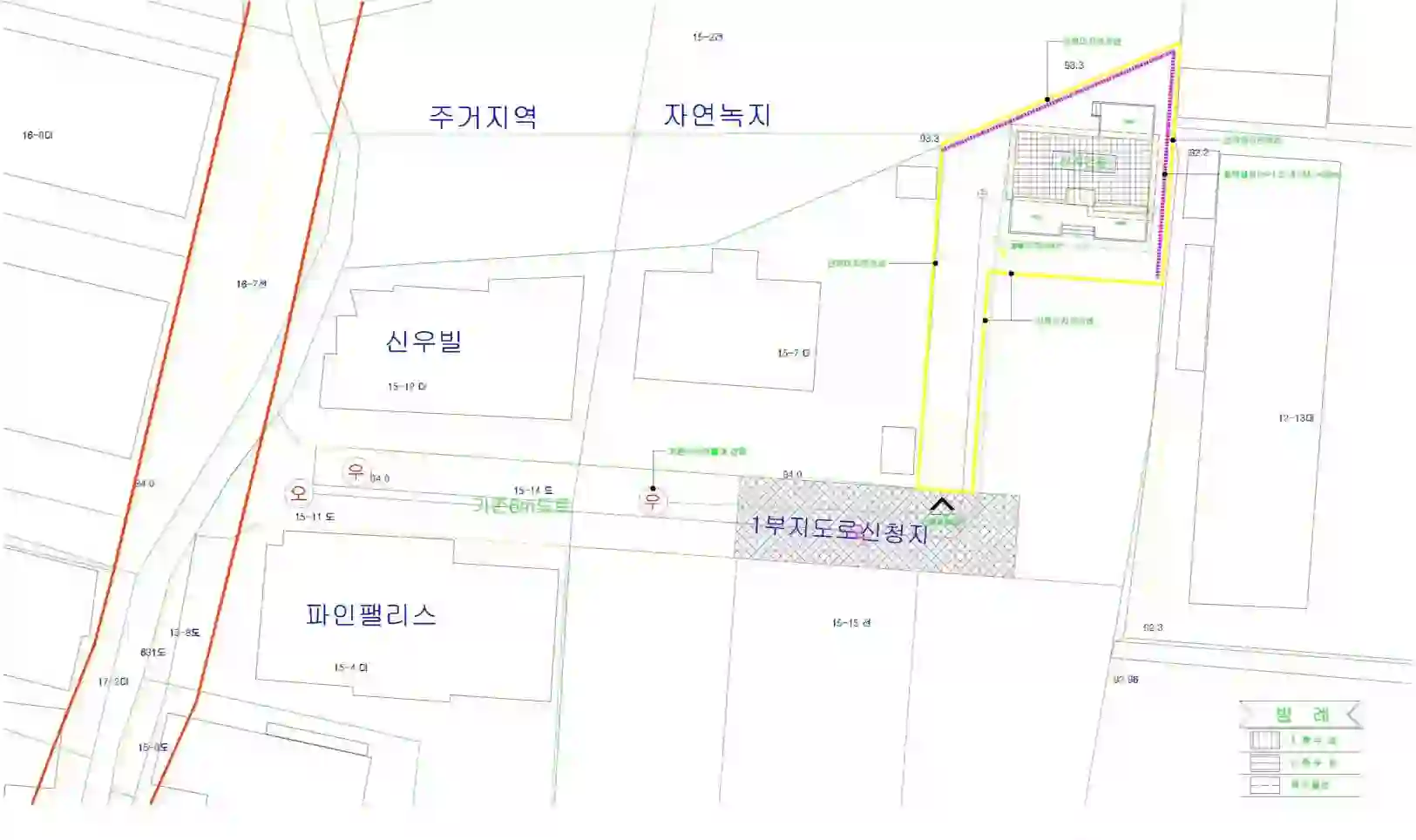 남동 15-20 배치도 이미지